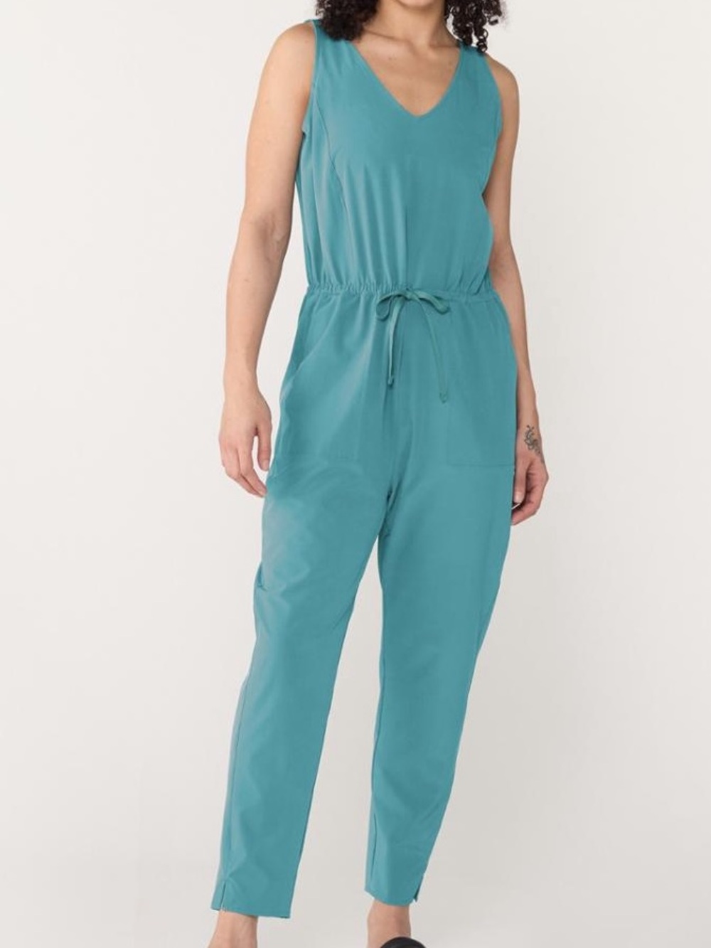 NWT Patagonia Fleetwith jumpsuit XS Wetland Blue